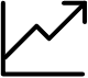 折れ線グラフアイコン